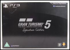 SONY PLAYSTATION 3 GRAN TURISMO SIGNATURE EDITION SET