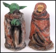 HANDMADE COMPOSITE LARGE SCALE STAR WARS FIGURE.