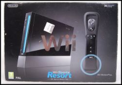 NINTENDO WII & WII SPORTS RESORTS PACK