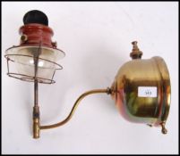 RARE ANTIQUE RAILWAY PLATFORM TILLEY LAMP / LIGHT