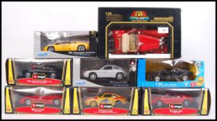 BURAGO DIECAST MODEL VEHICLES