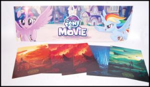 MY LITTLE PONY & STAR WARS ADVERTISEMENT