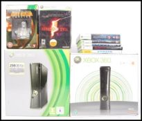 XBOX 360'S & COLLECTION OF GAMES
