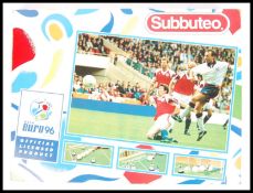 SUBBUTEO EURO 96 TABLE FOOTBALL SET