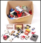 ASSORTED CORGI, MATCHBOX, LLEDO, MAJORETTE & OTHER DIECAST MODELS