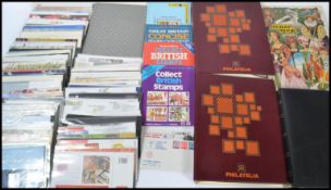 A good collection of unused decimal stamps in albums and presentation packs.
