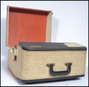 A vintage 20th century Ferguson four speed portabl