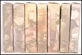 SAMURAI 7 ANIME DVD & BOOK BOX SETS