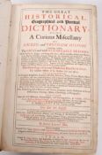 The Great Historical, Geographical and Poetical Dictionary by ' Several Learned Men .' ' Where are