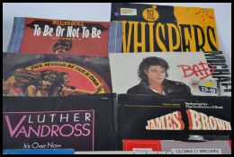 Vinyl Records - A collection of vinyl long play LP 's and 12