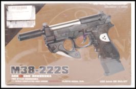 RESIDENT EVIL BIOHAZARD LORCIN M38-222S GUN