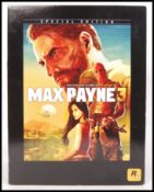 MICROSOFT XBOX 360 MAX PAYNE 3 LIMITED EDITION SET