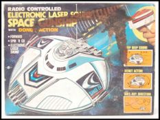 RADIO CONTROLLED ELECTRONIC LASER SOUNDING GUNSHIP