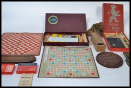 A good collection of parlour games to include several card games, Scrabble etc