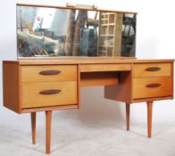 A retro 20th century teak wood Danish inspired sid