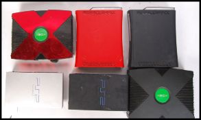 ASSORTED GAMES CONSOLES