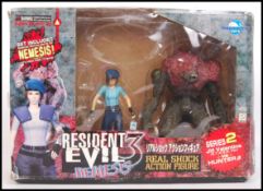 RESIDENT EVIL NEMESIS SERIES 2 REAL SHOCK ACTION FIGURES