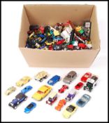 ASSORTED CORGI, MATCHBOX, LLEDO, MARJORETTE & OTHER DIECAST MODELS