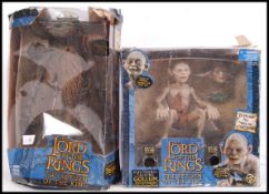 LORD OF THE RINGS THE RETURN OF THE KINGS ACTION FIGURES