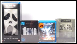 BLU RAY HORROR & ACTION FILM DVD'S