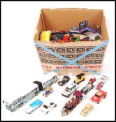 ASSORTED CORGI, MATCHBOX, LLEDO, MAJORETTE & OTHER