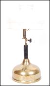 RARE COLEMAN QUICK - LITE AMERICAN BRASS LAMP / LANTERN