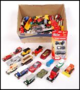 ASSORTED DIECAST MODEL VEHICLES