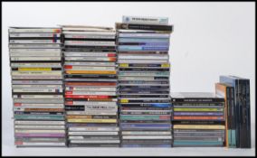 A collection of Jazz and Classical CD's compact discs to include Oscar Peterson , Bands , Dave