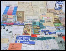A good collection of football programmes to include Bristol Rovers v Newcastle Jan 29th 1949,