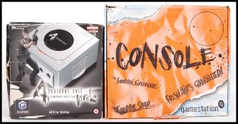 GAMESTATION DREAMCAST & NINTENDO GAMECUBE