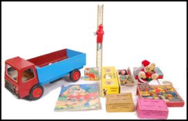 VINTAGE CHILDREN'S DOLLS, BOOKS & TOYS