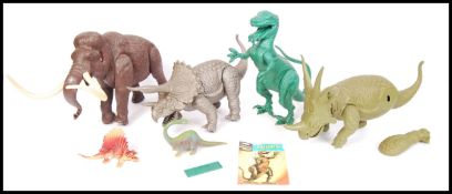 AURORA PREHISTORIC SCENES