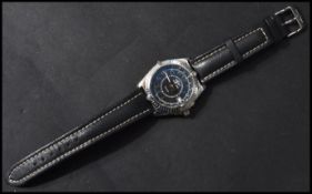 A Gentleman's Breitling 'Windrider Wings' Stainles