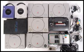 ASSORTED GAMES CONSOLES & ACCESSORIES