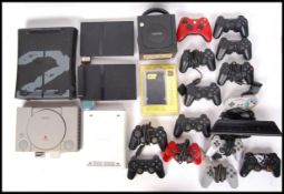 ASSORTED LOOSE GAMES CONSOLES