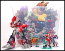 LARGE COLLECTION OF TV / FILM RELATED ACTION FIGURES