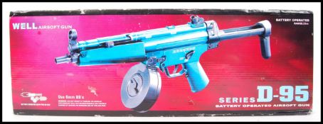 SERIES D-95 BATTERY OPERATED 6MM BB AIRSOFT GUN