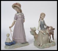 Lladro - A Lladro figurine entitled 