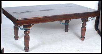 A good modern snooker table  - dining table combin