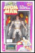 TOY BIZ MARVEL IRON MAN TONY STARK TECHNO SUIT
