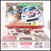 CARRERA & MICRO SCALEXTRIC SLOT CAR RACING SETS
