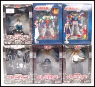 DEATHNOTE & GUNDAM WING DVD'S AMD FIGURES