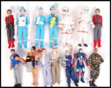 THUNDERBIRDS, ACTION MAN, CAPTAIN SCARLET ACTION FIGURES
