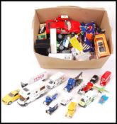 ASSORTED CORGI, MATCHBOX, LLEDO, MAJORETTE & OTHER DIECAST MODELS