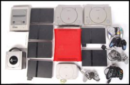 XBOX 360, NINTENDO ENTERTAINMENT SYSTEM, PS1, PS2