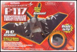 F-117 NIGHTHAWK REMOTE CONTROLLED PLANE