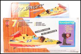 RADIO CONTROLLED JET STINGER 19