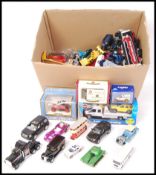 ASSORTED CORGI, MATCHBOX, LLEDO, MAJORETTE & OTHER DIECAST MODELS