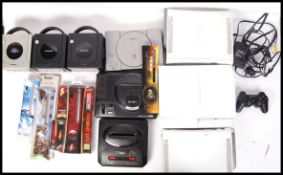 ASSORTED GAMES CONSOLES & ACCESSORIES