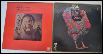 Vinyl long play LP record albums - Rufus Thomas ' Funky Chicken ' and Eugene Mc Daniels' Headless